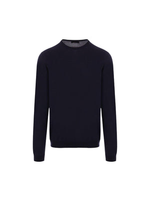 Cotton Sweater-ROBERTO COLLINA-JOHN JULIA