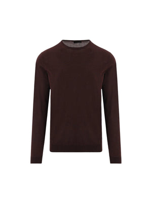 Cotton Sweater-ROBERTO COLLINA-JOHN JULIA