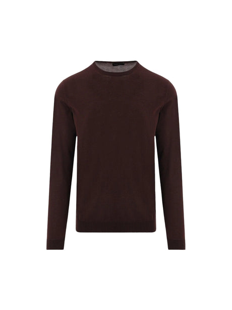 Cotton Sweater-ROBERTO COLLINA-JOHN JULIA