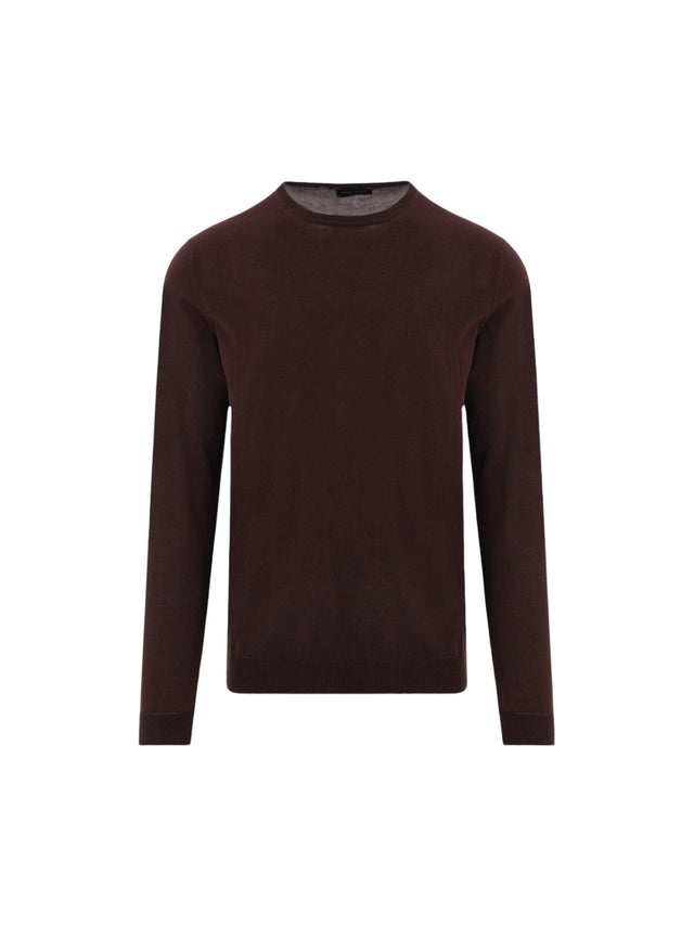 Cotton Sweater-ROBERTO COLLINA-JOHN JULIA