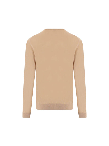 ROBERTO COLLINA-Cotton Sweater-JOHN JULIA