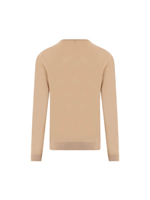 ROBERTO COLLINA-Cotton Sweater-JOHN JULIA