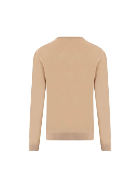 ROBERTO COLLINA-Cotton Sweater-JOHN JULIA