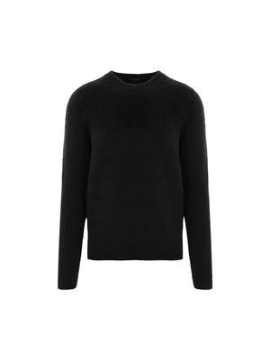 Frosted Cotton Blend Sweater-ROBERTO COLLINA-JOHN JULIA