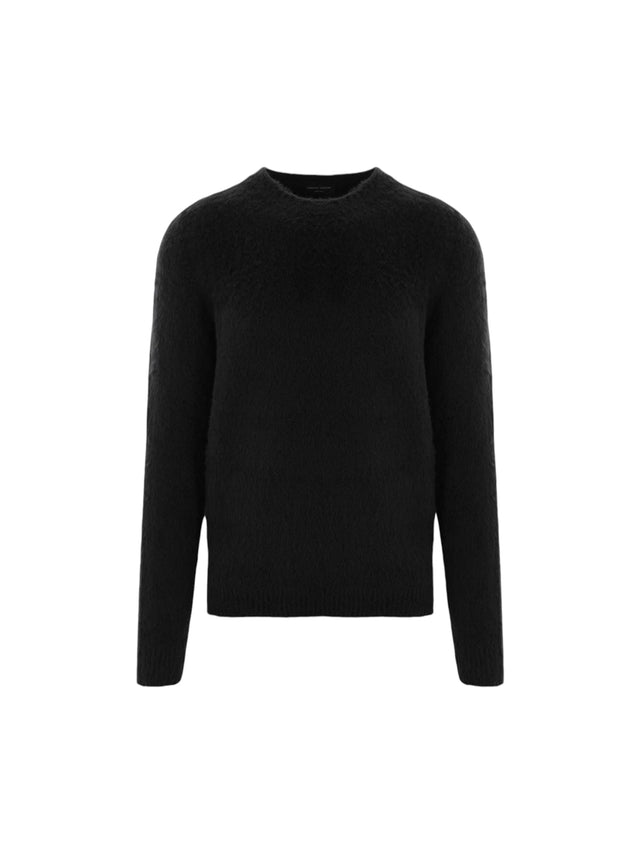 Frosted Cotton Blend Sweater-ROBERTO COLLINA-JOHN JULIA