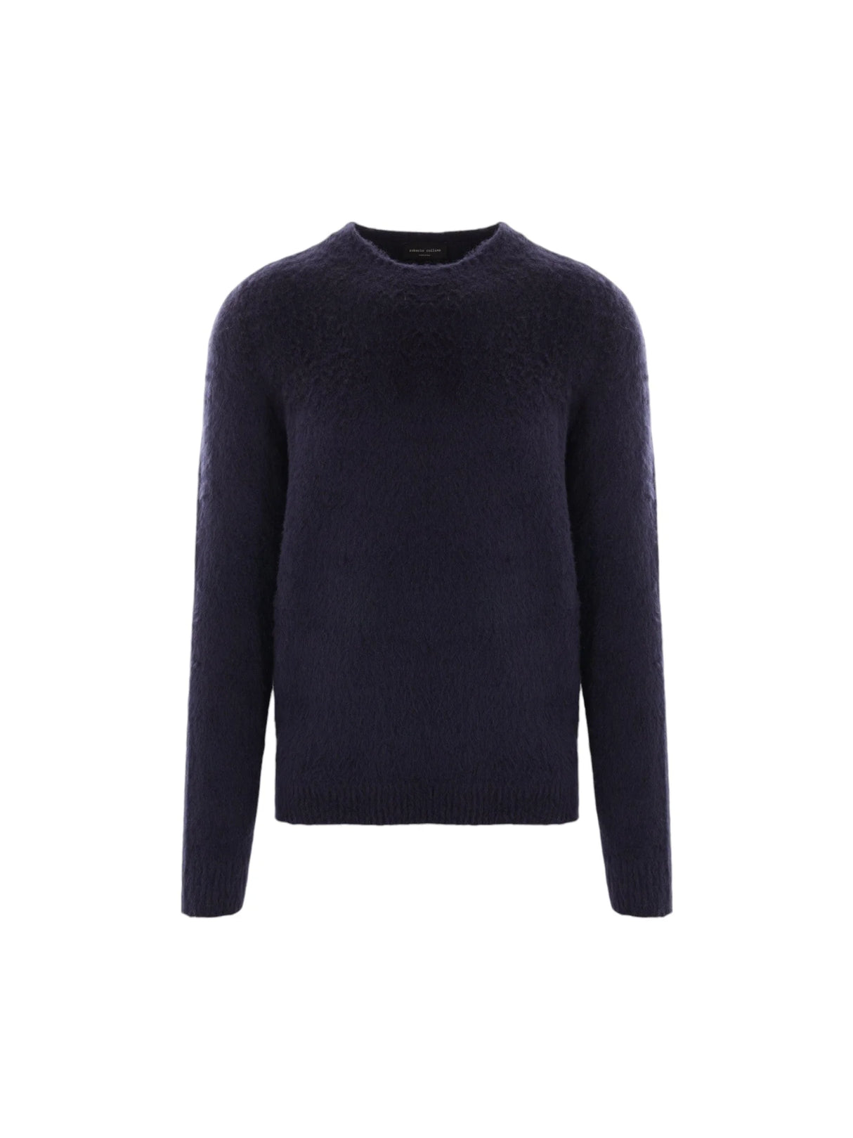 Frosted Cotton Blend Sweater-ROBERTO COLLINA-JOHN JULIA