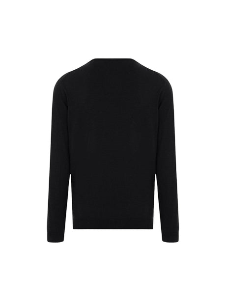 Merino Wool Sweater-ROBERTO COLLINA-JOHN JULIA