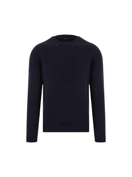 Merino Wool Sweater-ROBERTO COLLINA-JOHN JULIA