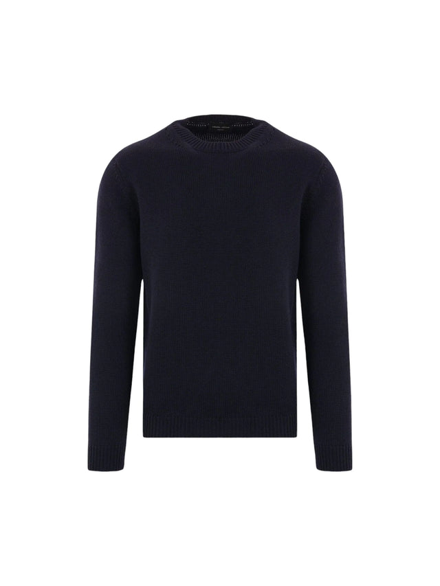 Merino Wool Sweater-ROBERTO COLLINA-JOHN JULIA