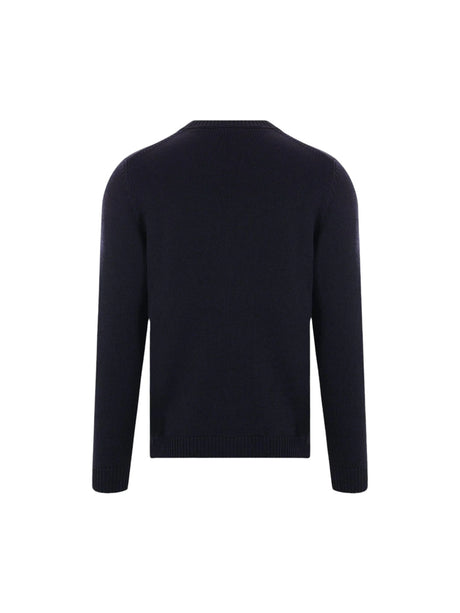 Merino Wool Sweater-ROBERTO COLLINA-JOHN JULIA