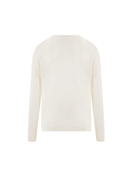 Merino Wool Sweater-ROBERTO COLLINA-JOHN JULIA