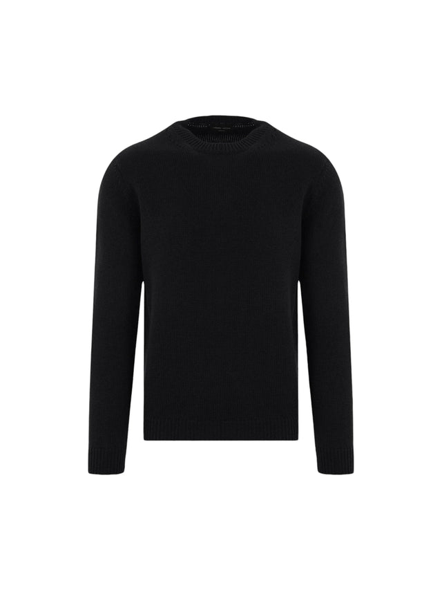 Merino Wool Sweater-ROBERTO COLLINA-JOHN JULIA