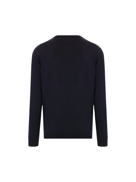 Merino Wool Sweater-ROBERTO COLLINA-JOHN JULIA