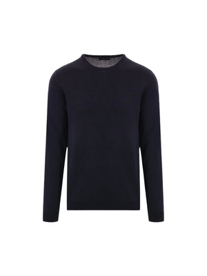 Merino Wool Sweater-ROBERTO COLLINA-JOHN JULIA