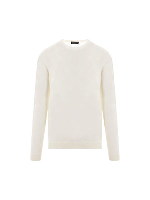 Merino Wool Sweater-ROBERTO COLLINA-JOHN JULIA