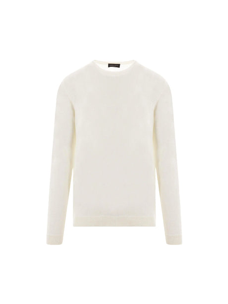 Merino Wool Sweater-ROBERTO COLLINA-JOHN JULIA