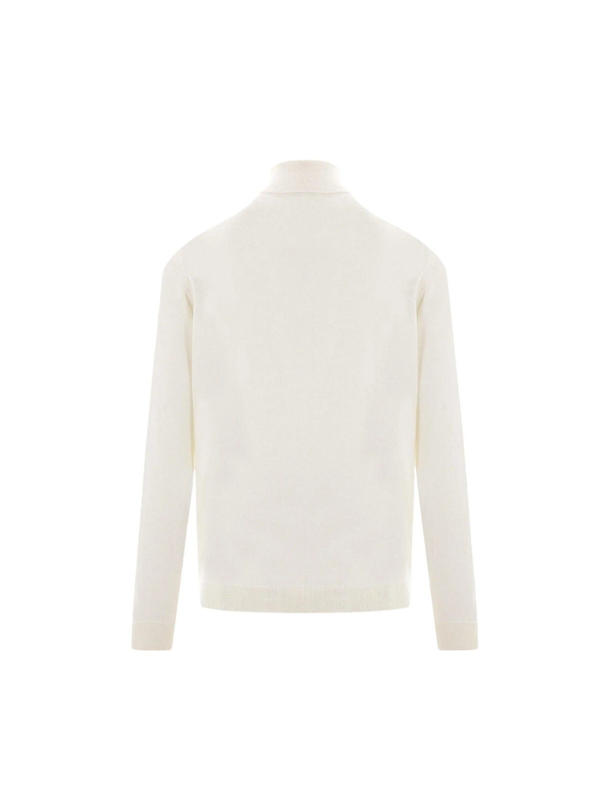 Merino Wool Turtleneck-ROBERTO COLLINA-JOHN JULIA