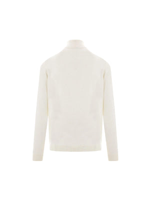 Merino Wool Turtleneck-ROBERTO COLLINA-JOHN JULIA