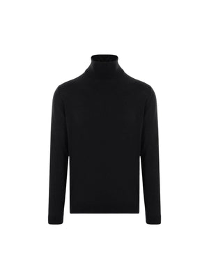 Merino Wool Turtleneck-ROBERTO COLLINA-JOHN JULIA