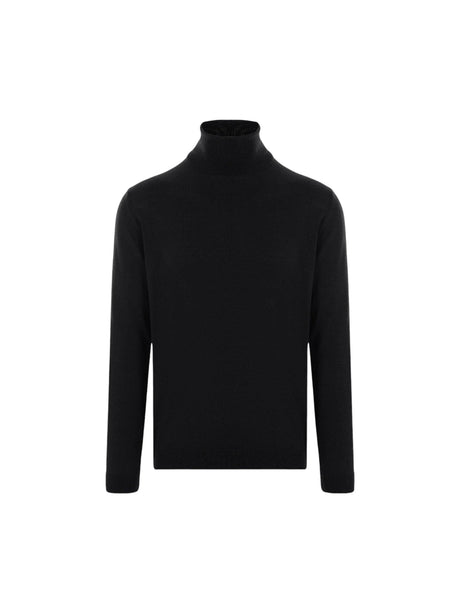 Merino Wool Turtleneck-ROBERTO COLLINA-JOHN JULIA