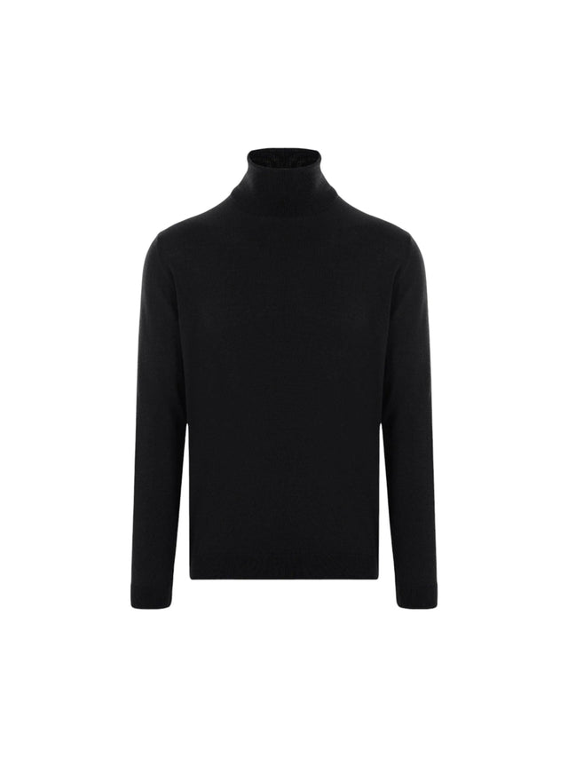 Merino Wool Turtleneck-ROBERTO COLLINA-JOHN JULIA