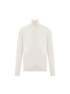 Merino Wool Turtleneck-ROBERTO COLLINA-JOHN JULIA