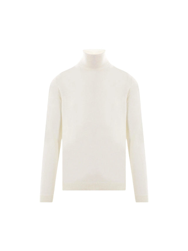 Merino Wool Turtleneck-ROBERTO COLLINA-JOHN JULIA