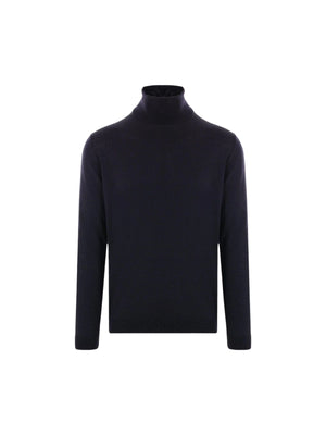 Merino Wool Turtleneck-ROBERTO COLLINA-JOHN JULIA