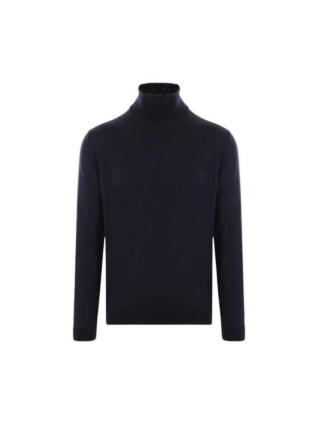 Merino Wool Turtleneck-ROBERTO COLLINA-JOHN JULIA