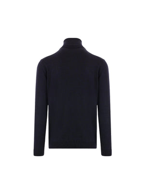 Merino Wool Turtleneck-ROBERTO COLLINA-JOHN JULIA