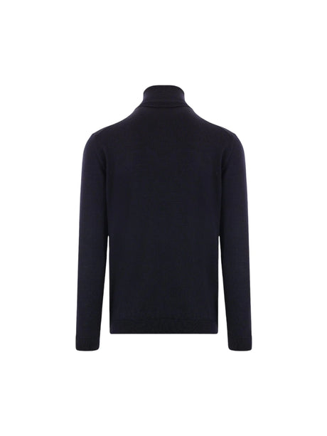 Merino Wool Turtleneck-ROBERTO COLLINA-JOHN JULIA