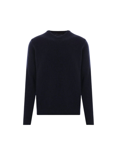 Wool and Cashmere Sweater-ROBERTO COLLINA-JOHN JULIA