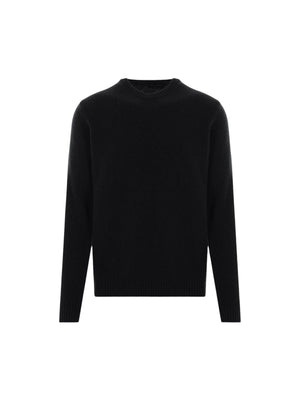 Wool and Cashmere Sweater-ROBERTO COLLINA-JOHN JULIA