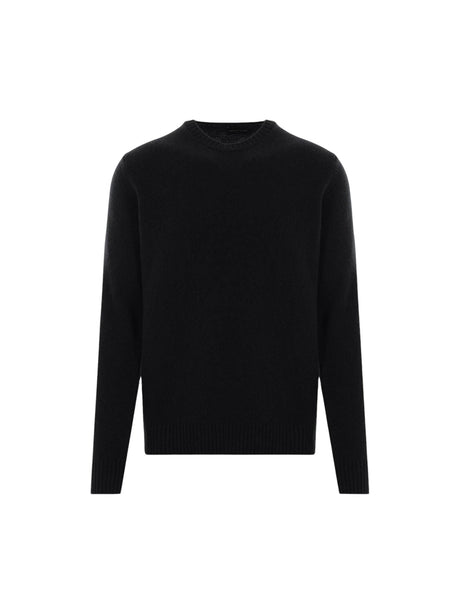 Wool and Cashmere Sweater-ROBERTO COLLINA-JOHN JULIA