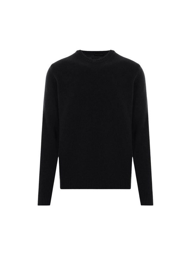 Wool and Cashmere Sweater-ROBERTO COLLINA-JOHN JULIA