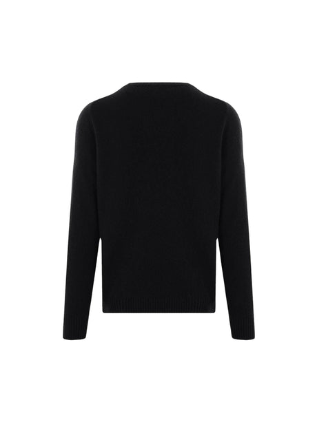 Wool and Cashmere Sweater-ROBERTO COLLINA-JOHN JULIA