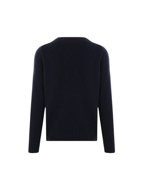 Wool and Cashmere Sweater-ROBERTO COLLINA-JOHN JULIA