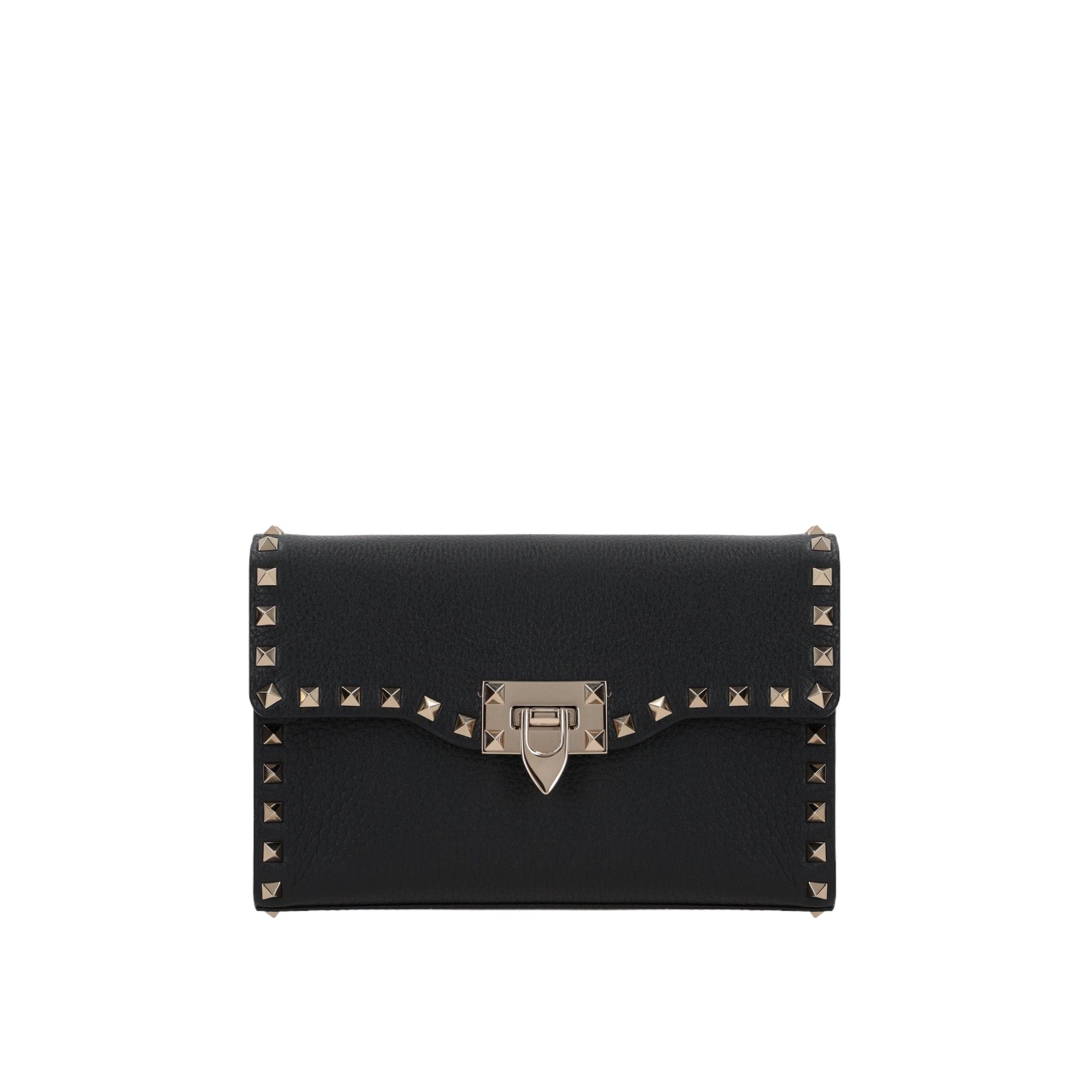 Rockstud Small Grainy Leather Crossbody Bag-VALENTINO GARAVANI-JOHN JULIA