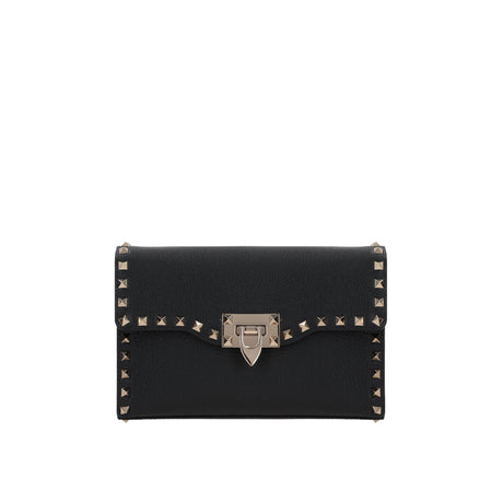 Rockstud Small Grainy Leather Crossbody Bag-VALENTINO GARAVANI-JOHN JULIA