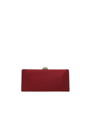 Tube Plus Satin Clutch-RODO-JOHN JULIA