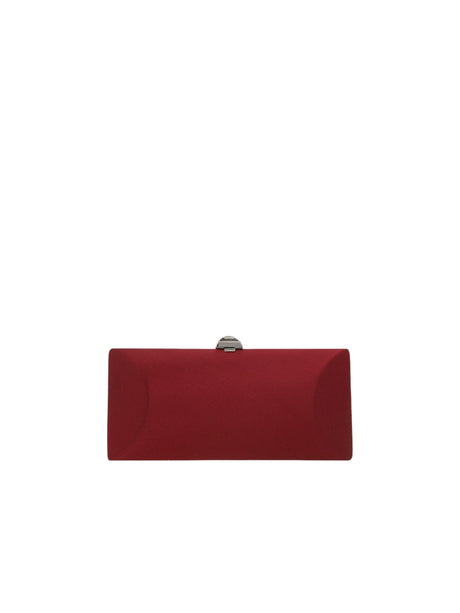 Tube Plus Satin Clutch-RODO-JOHN JULIA