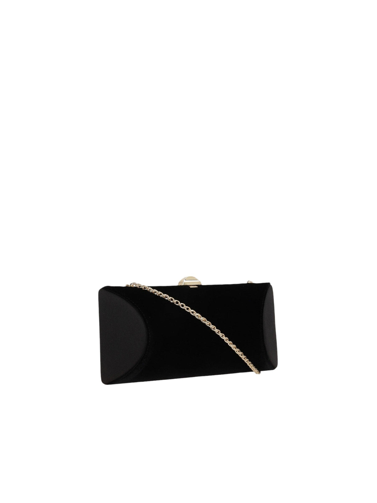 Tube Plus Velvet Clutch-RODO-JOHN JULIA