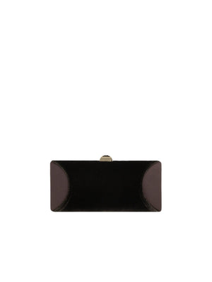 Tube Plus Velvet Satin Clutch-RODO-JOHN JULIA