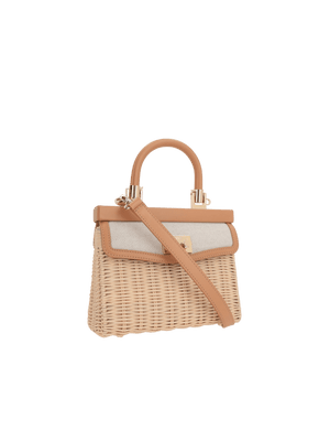 Willow and Canvas Paris Small Handbag-RODO-JOHN JULIA