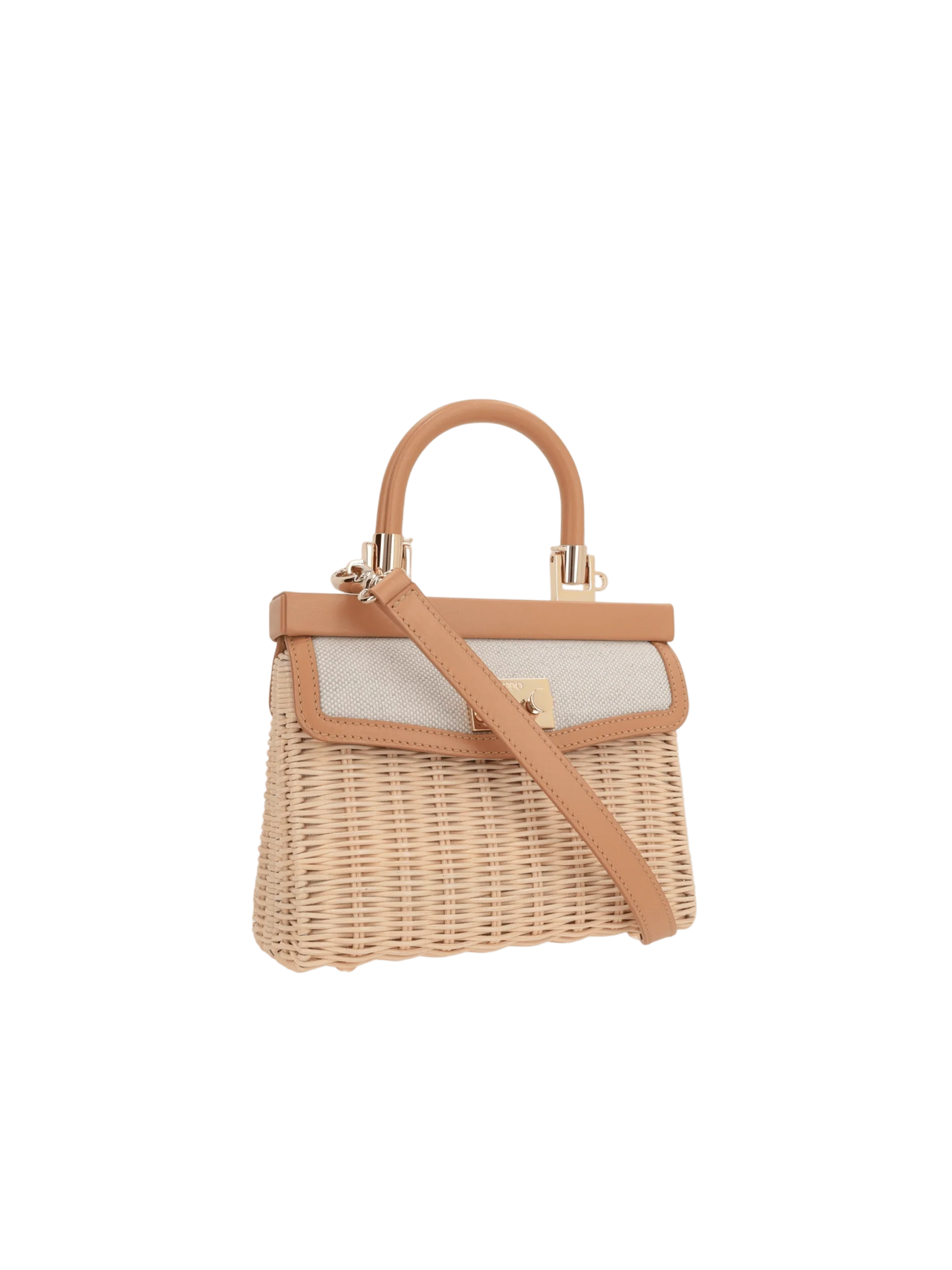 Willow and Canvas Paris Small Handbag-RODO-JOHN JULIA