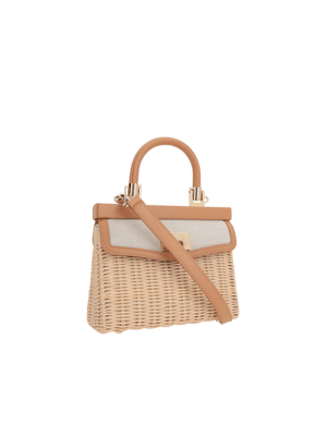 Willow and Canvas Paris Small Handbag-RODO-JOHN JULIA