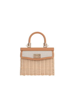 Willow and Canvas Paris Small Handbag-RODO-JOHN JULIA