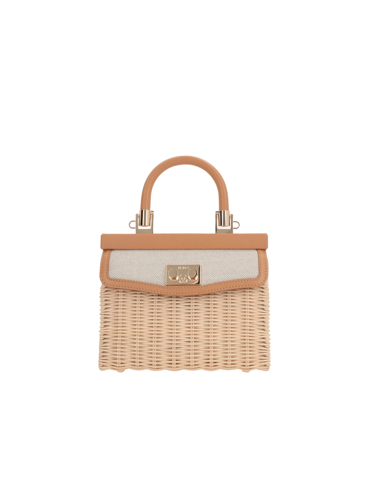 Willow and Canvas Paris Small Handbag-RODO-JOHN JULIA