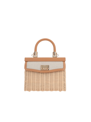 Willow and Canvas Paris Small Handbag-RODO-JOHN JULIA