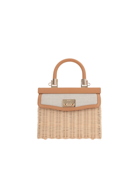 Willow and Canvas Paris Small Handbag-RODO-JOHN JULIA